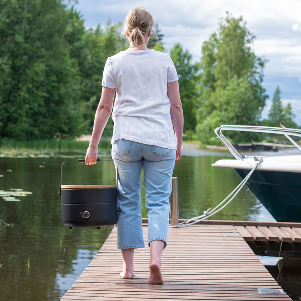 Mustang Gasolgrill Nomad