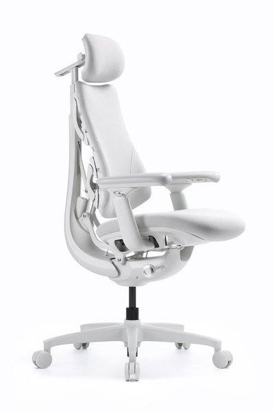 LiberNovo Omni Gen Dynamic Ergonomic Chair - 48cm Glacier White