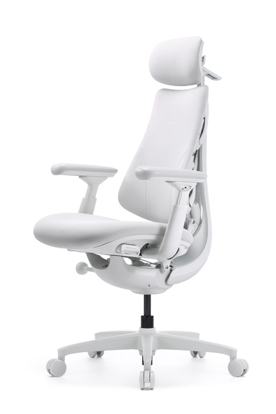 LiberNovo Omni Gen Dynamic Ergonomic Chair - 48cm Glacier White