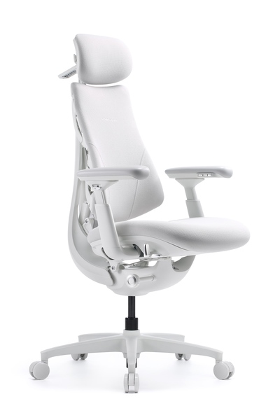 LiberNovo Omni Gen Dynamic Ergonomic Chair - 48cm Glacier White