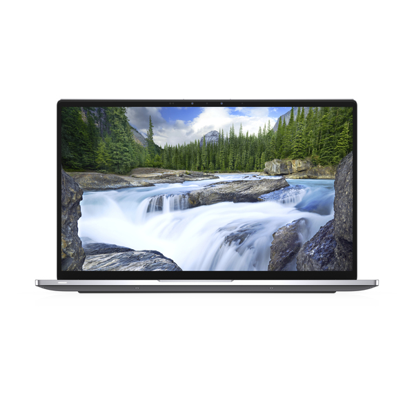 Dell 14&quot; Latitude 7400 2in1, 16 Gt RAM, 512 Gt SSD, Win 10 Pro -kannettava, Musta, Hopea