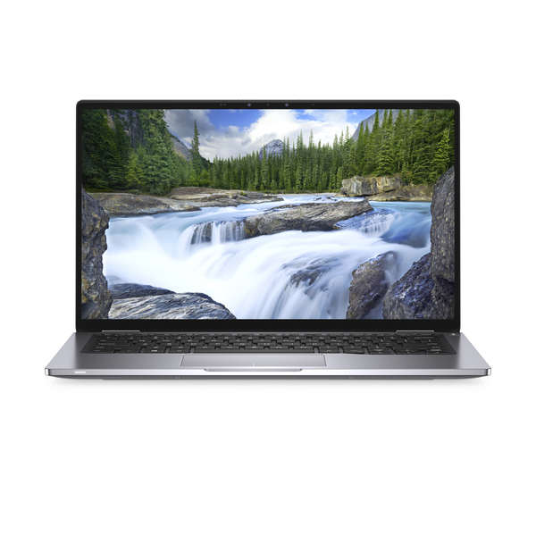 Dell 14&quot; Latitude 7400 2in1, 16 Gt RAM, 512 Gt SSD, Win 10 Pro -kannettava, Musta, Hopea