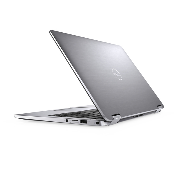 Dell 14&quot; Latitude 7400 2in1, 16 Gt RAM, 512 Gt SSD, Win 10 Pro -kannettava, Musta, Hopea