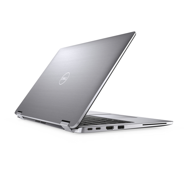 Dell 14&quot; Latitude 7400 2in1, 16 Gt RAM, 512 Gt SSD, Win 10 Pro -kannettava, Musta, Hopea