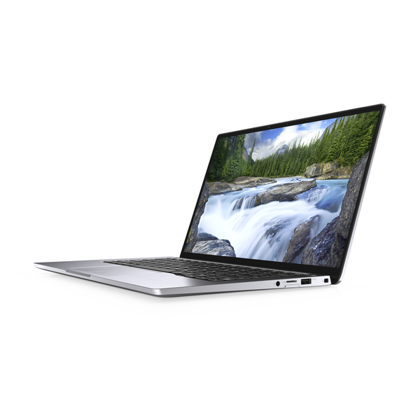 Dell 14&quot; Latitude 7400 2in1, 16 Gt RAM, 512 Gt SSD, Win 10 Pro -kannettava, Musta, Hopea