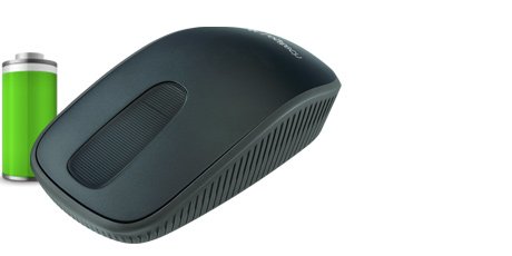 Logitech Zone Touch Mouse T400 Black