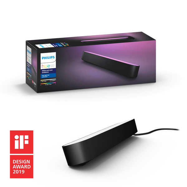 Philips HUE COL PLAY EXT PACK 1 PCS BLACK