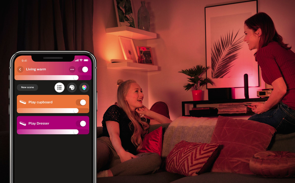 Philips HUE PLAY EXTENDER KIT BLACK