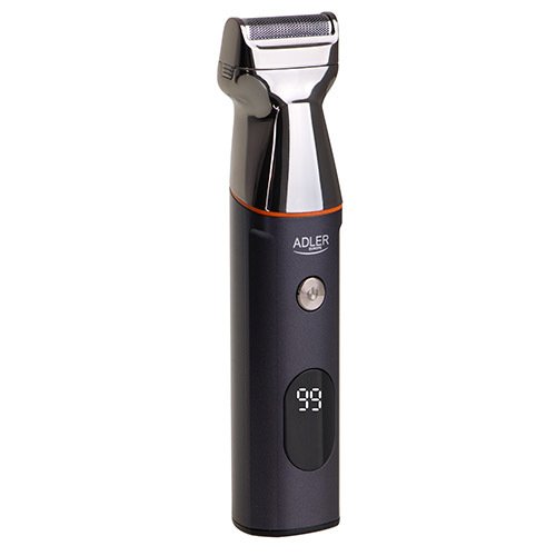Adler AD 2946 johdoton, ladattava -parranajosetti, musta