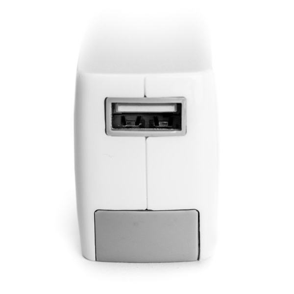 TARGUS 2-in-1 USB Wall Charger and Power Bank White