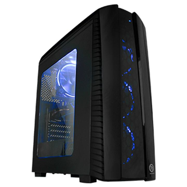 Thermaltake Versa N27 TG Black Midi Tower PC Case