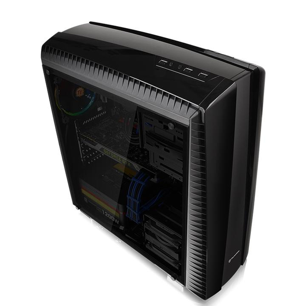 Thermaltake Versa N27 TG Black Midi Tower PC Case