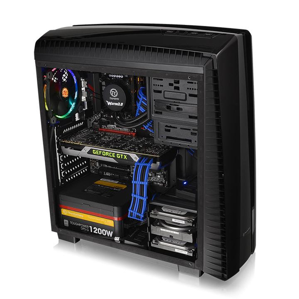 Thermaltake Versa N27 TG Black Midi Tower PC Case