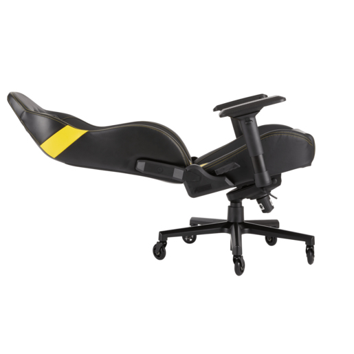 Corsair T2 Road Warrior - Gaming Chair Black/Yellow