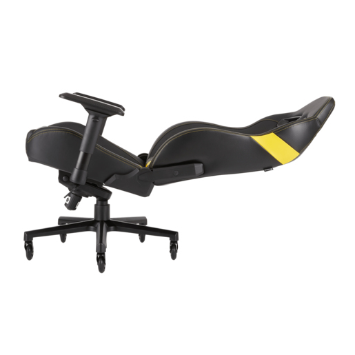 Corsair T2 Road Warrior - Gaming Chair Black/Yellow