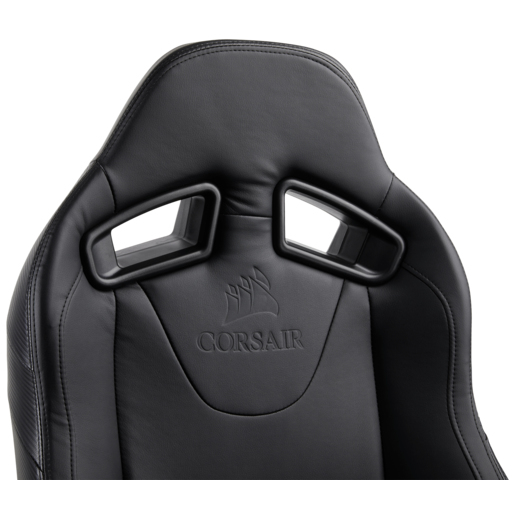 Corsair T2 Road Warrior - Gaming Chair Black/Yellow