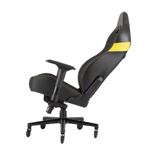 Corsair T2 Road Warrior - Gaming Chair Black/Yellow