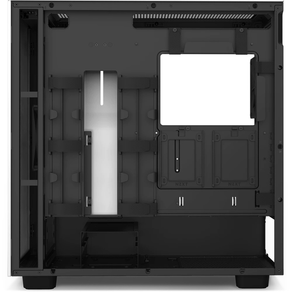 NZXT H7 Mid Matte White/Matte Black