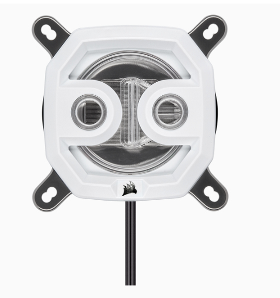 Corsair Hydro X Series XC7 RGB White CPU Water Block (115X/AM4)