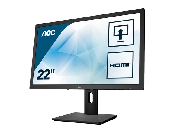 AOC 21.5" E2275PWJ, Full HD, TN -n&auml;ytt&ouml;