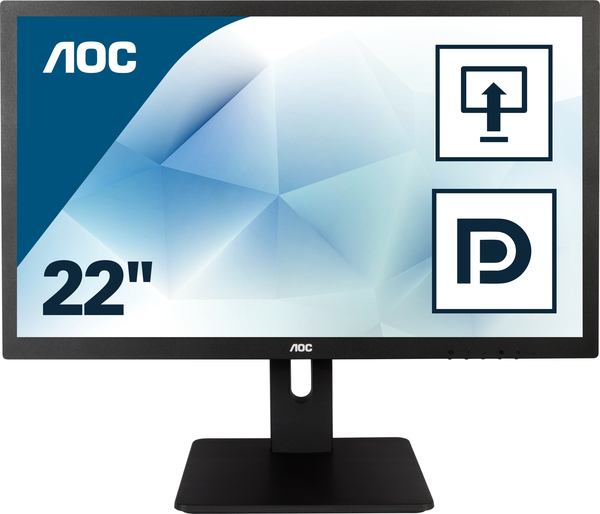 AOC 21.5" E2275PWQU, Full HD, TN - datorsk&auml;rm