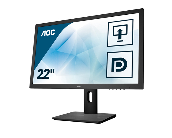 AOC 21.5" E2275PWQU, Full HD, TN - monitor