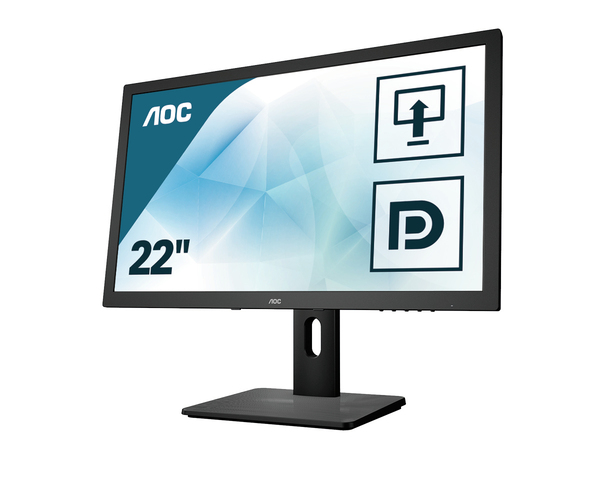 AOC 21.5" E2275PWQU, Full HD, TN - monitor