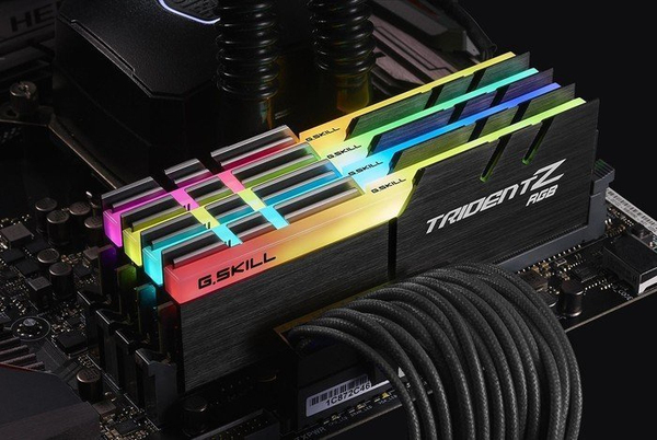 G.SKILL Trident Z RGB 32GB (4 x 8GB) DDR4 3000 MHz, CL16 Memory (XMP)