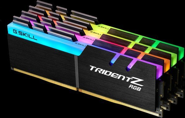 G.SKILL Trident Z RGB 32GB (4 x 8GB) DDR4 3000 MHz, CL16 Memory (XMP)