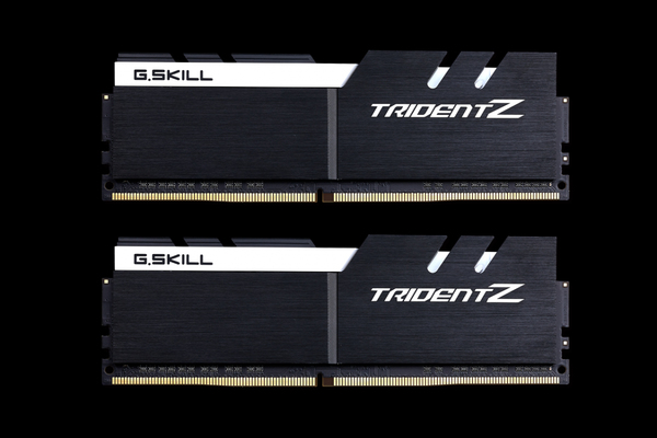 G.Skill Trident Z 16 Gt (2 x 8 Gt) DDR4 3600 MHz, CL16 -muisti, Musta/Valkoinen