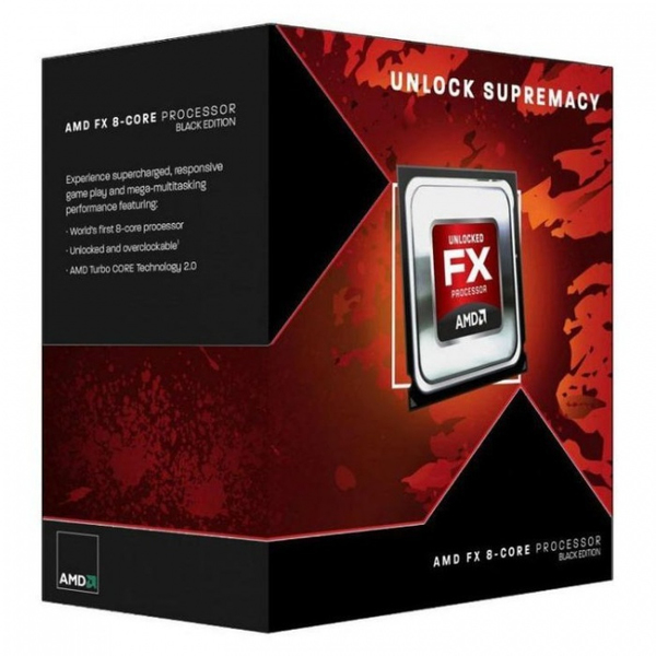 AMD FX-8300 3,3 GHz, AM3+ - processor, boxed