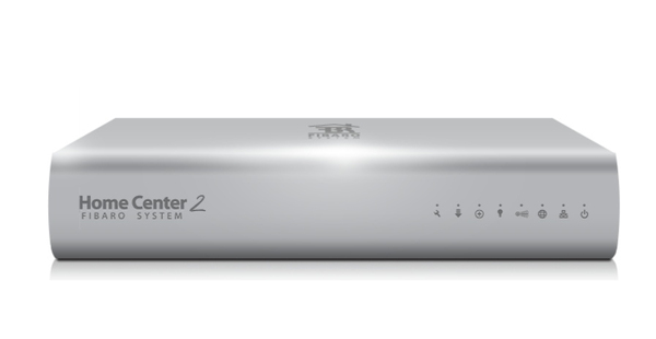 Fibaro - Home Center 2 White/Silver Z-Wave