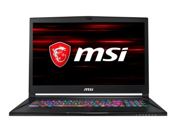 MSI 17.3" GS73 8RE | Intel Core i7-8750H 2.2GHz | 16GB RAM | GeForce GTX 1060 6GB | Windows 10 - Gaming notebook