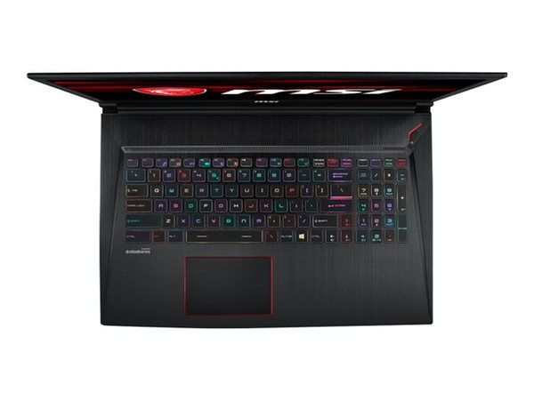 MSI 17.3" GS73 8RE | Intel Core i7-8750H 2.2GHz | 16GB RAM | GeForce GTX 1060 6GB | Windows 10 - Gaming notebook