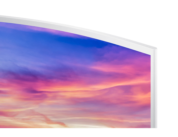 Samsung 31.5&quot; C32F391 Full HD 4ms GTG - Curved Monitor, White