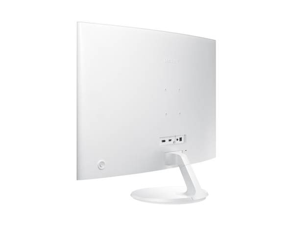 Samsung 31.5&quot; C32F391 Full HD 4ms GTG - Curved Monitor, White