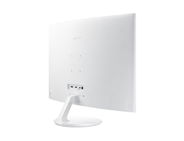 Samsung 31.5&quot; C32F391 Full HD 4ms GTG - Curved Monitor, White