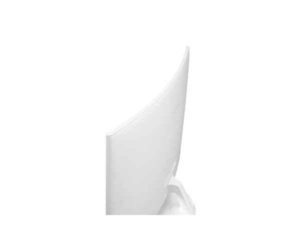 Samsung 31.5&quot; C32F391 Full HD 4ms GTG - Curved Monitor, White