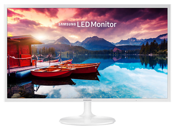 Samsung 31.5" S32F351H Full HD - Datorsk&auml;rm, vit