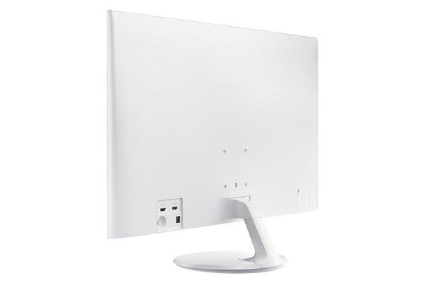 Samsung 31.5" S32F351H Full HD - Datorsk&auml;rm, vit