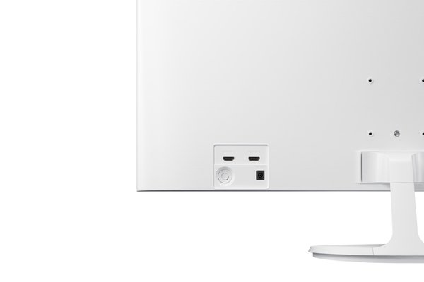 Samsung 31.5" S32F351H Full HD - Datorsk&auml;rm, vit