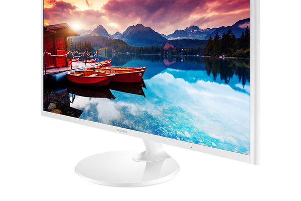 Samsung 31.5" S32F351H Full HD - Datorsk&auml;rm, vit