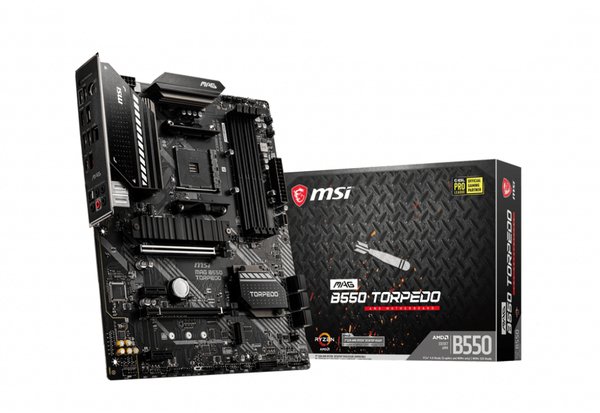 MSI MAG B550 Torpedo ATX - motherboard