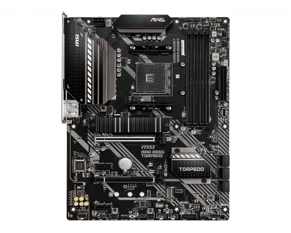 MSI MAG B550 Torpedo ATX - motherboard