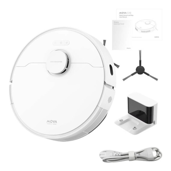 Dreame Mova S10 -robotti-imuri, valkoinen