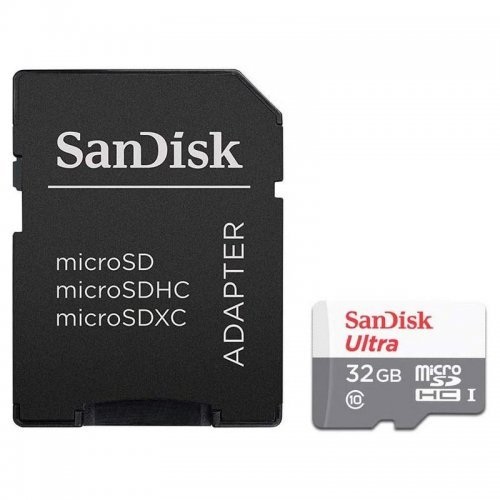 SanDisk Ultra 32 GB MicroSDHC - minneskort