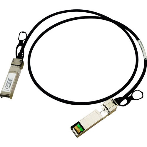 SFP+ 10 Gigabit Ethernet Direct Attach Copper (Twinax Copper Cable), 1M