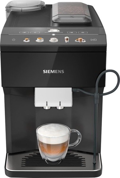 Siemens EQ.500 Classic Connect TP513R09 -t&auml;ysautomaattinen espressokone, musta