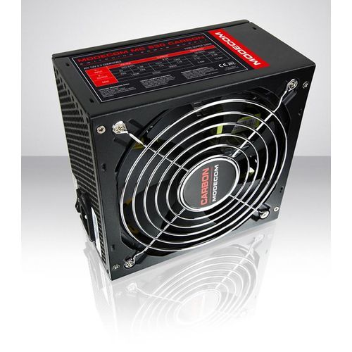 MODECOM power supply MC 530 CARBON black