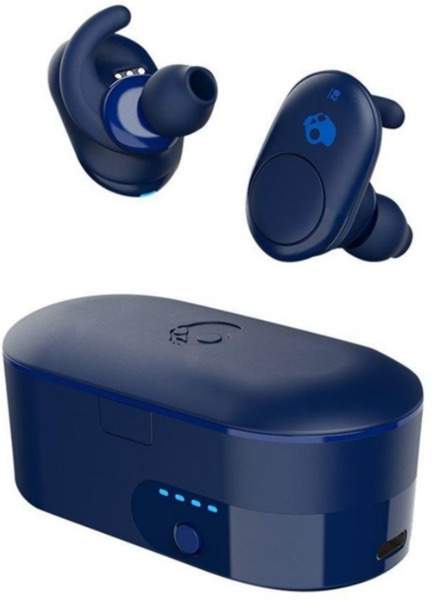 Skullcandy PUSH True Wireless - trådlös in-ear hörlurar, blå